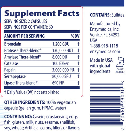 Enzymedica Repair Gold - Supplement to support Muscle comfort, tissues, and joint function