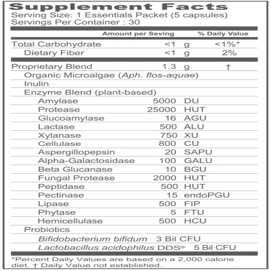 Essentials by New Earth at Nutriessential.com