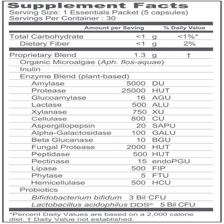 Essentials by New Earth at Nutriessential.com