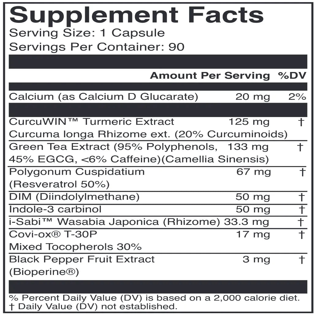 EstroCleanse III Nutritional Frontiers