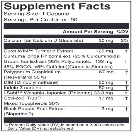 EstroCleanse III Nutritional Frontiers