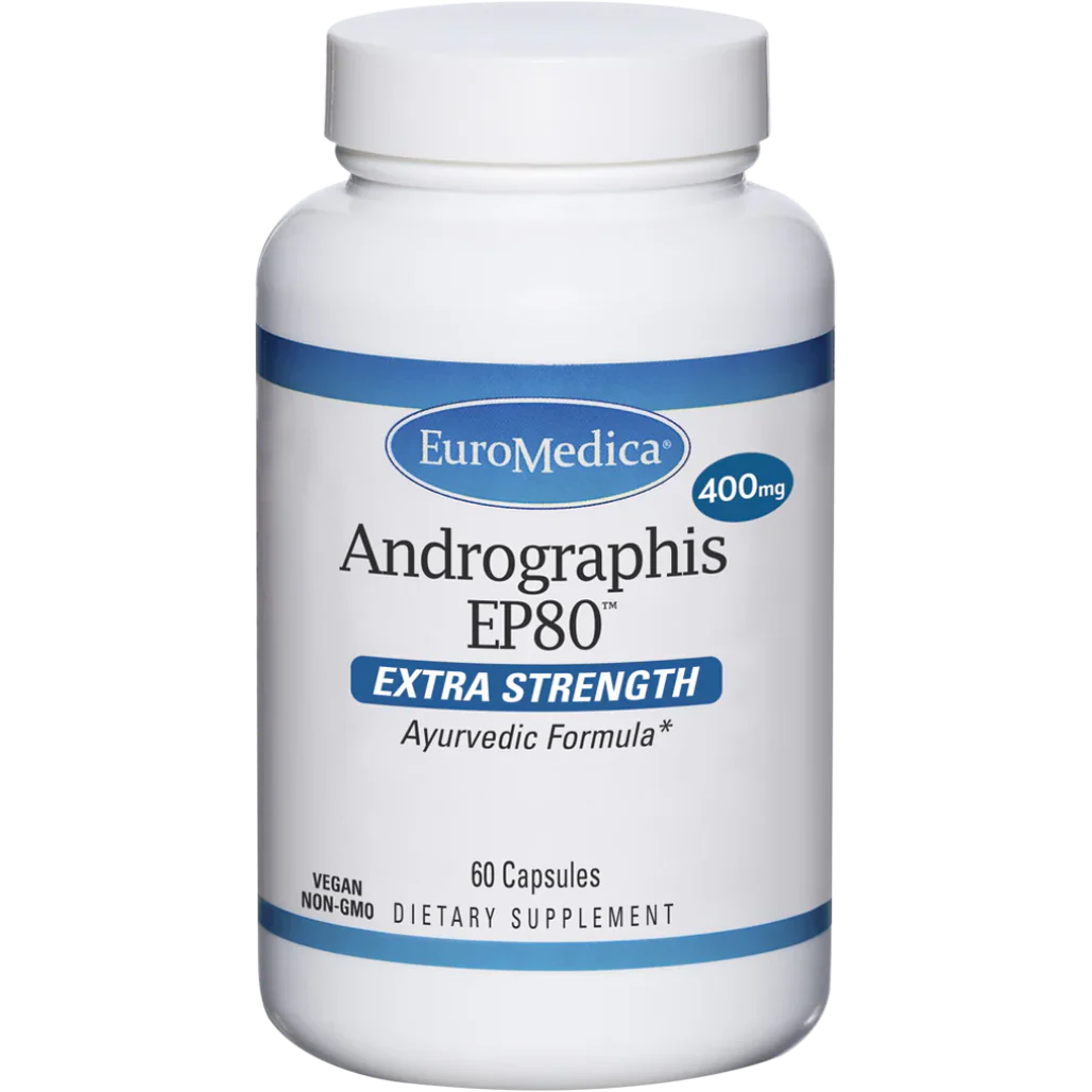 Andrographis EP80 Extra Strength EuroMedica
