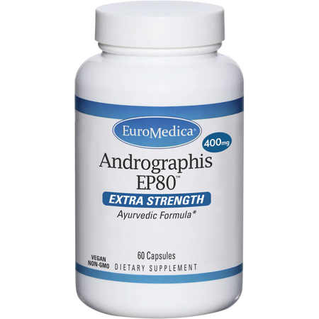 Andrographis EP80 Extra Strength EuroMedica