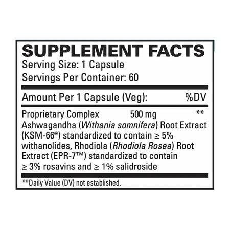 Ashwagandha Complex EuroMedica]