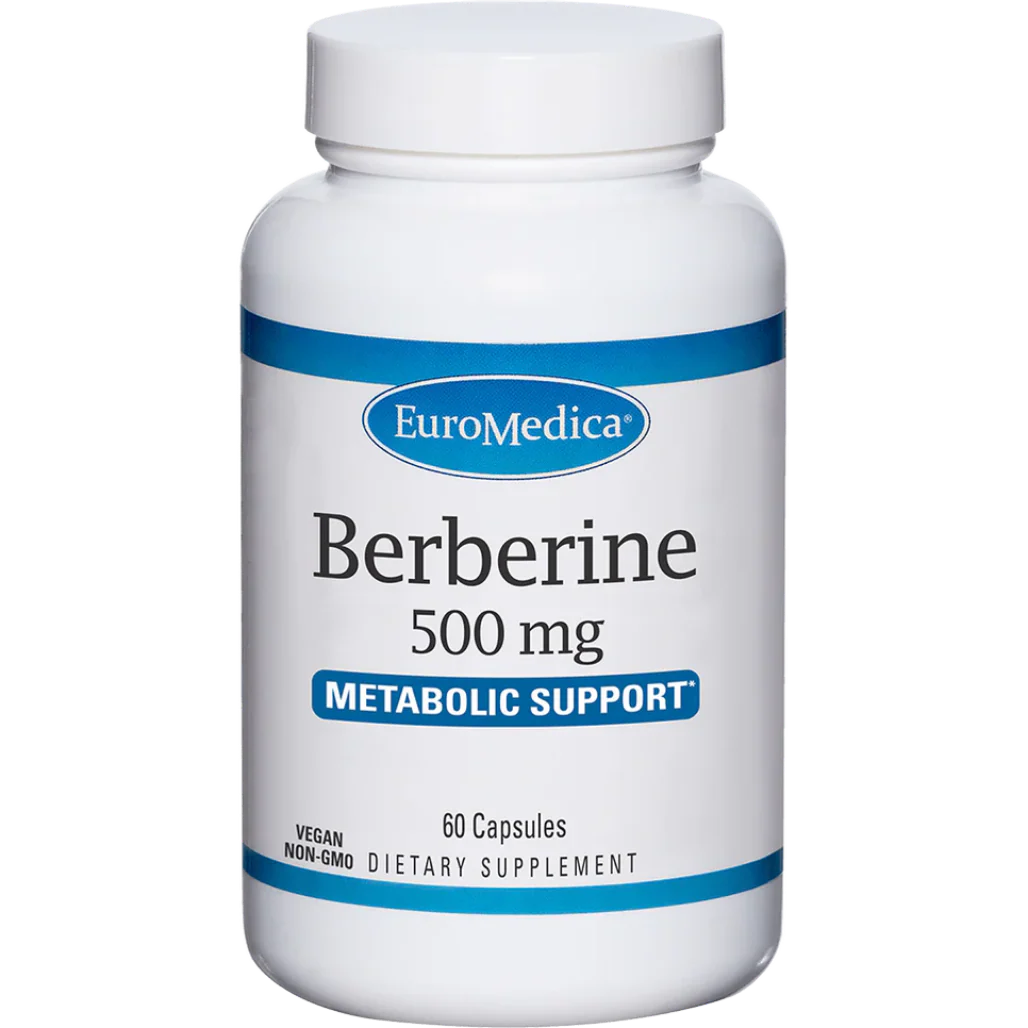 Berberine 500 mg Metabolic Support EuroMedica