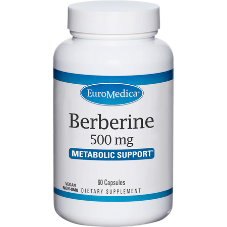 Berberine 500 mg Metabolic Support EuroMedica