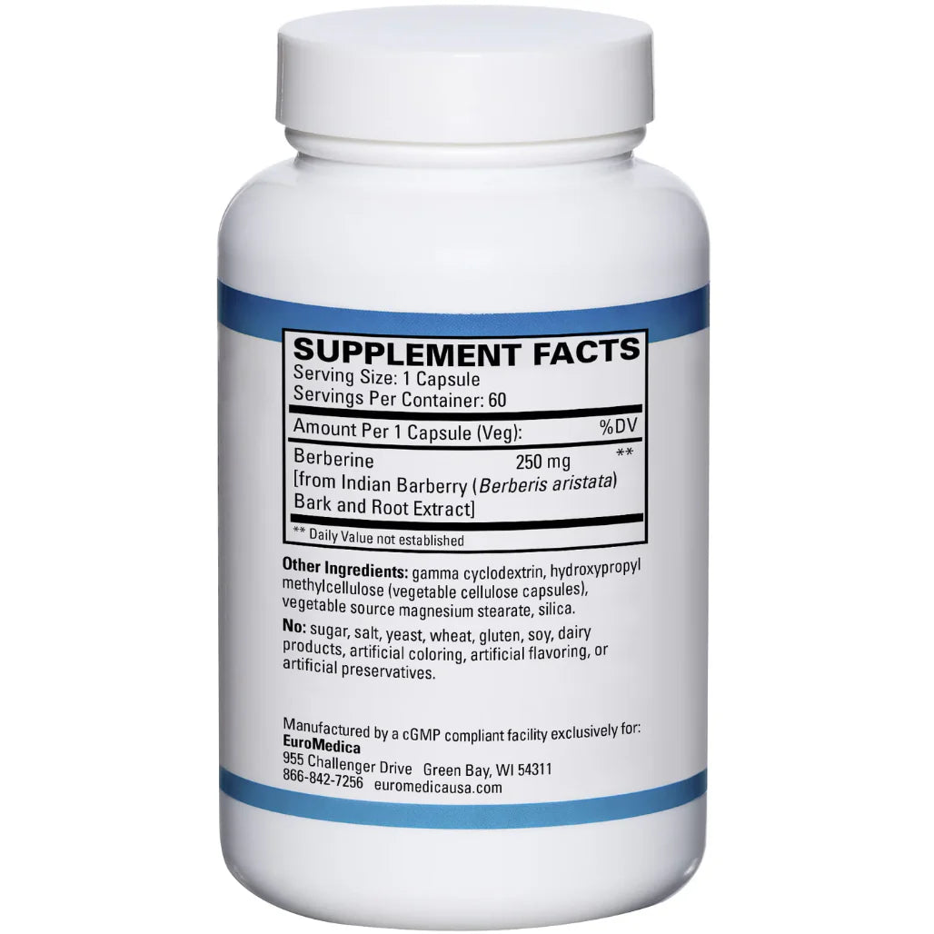 Berberine Ultra Absorb EuroMedica