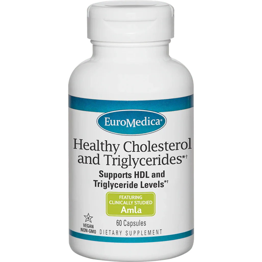 Healthy Cholesterol and Triglycerides EuroMedica
