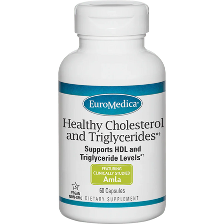 Healthy Cholesterol and Triglycerides EuroMedica