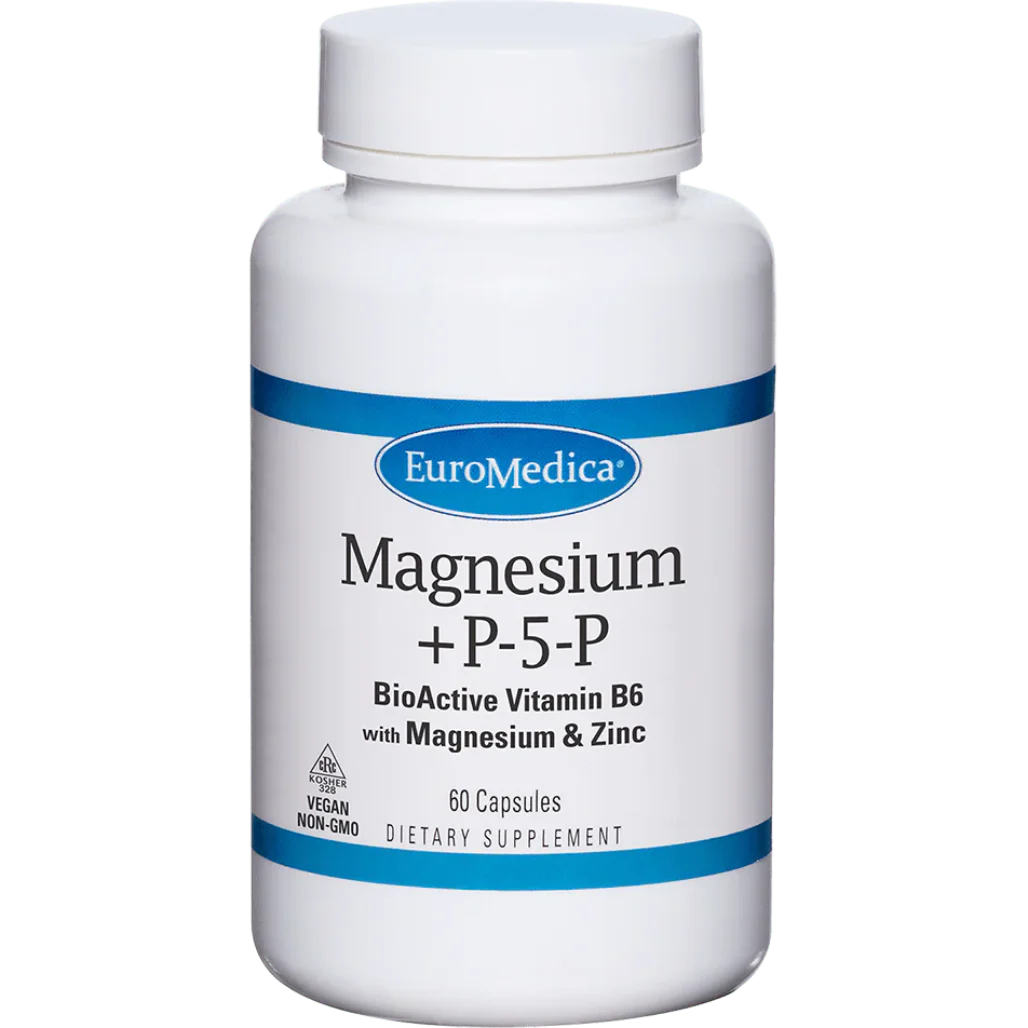 Magnesium + P-5-P EuroMedica