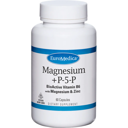 Magnesium + P-5-P EuroMedica