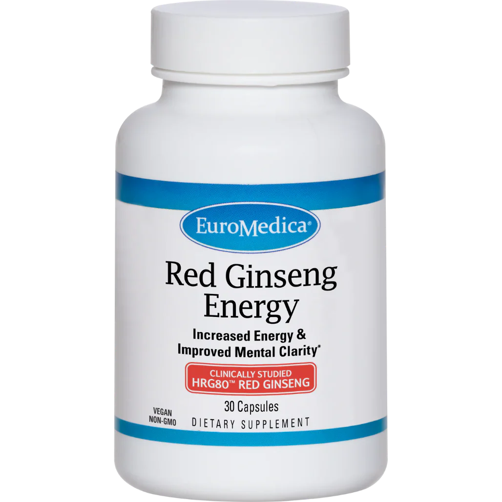 Red Ginseng Energy EuroMedica