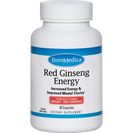 Red Ginseng Energy EuroMedica