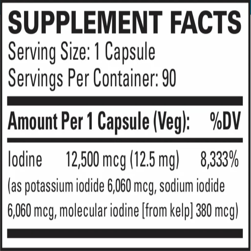 Tri Iodine 12.5 mg EuroMedica