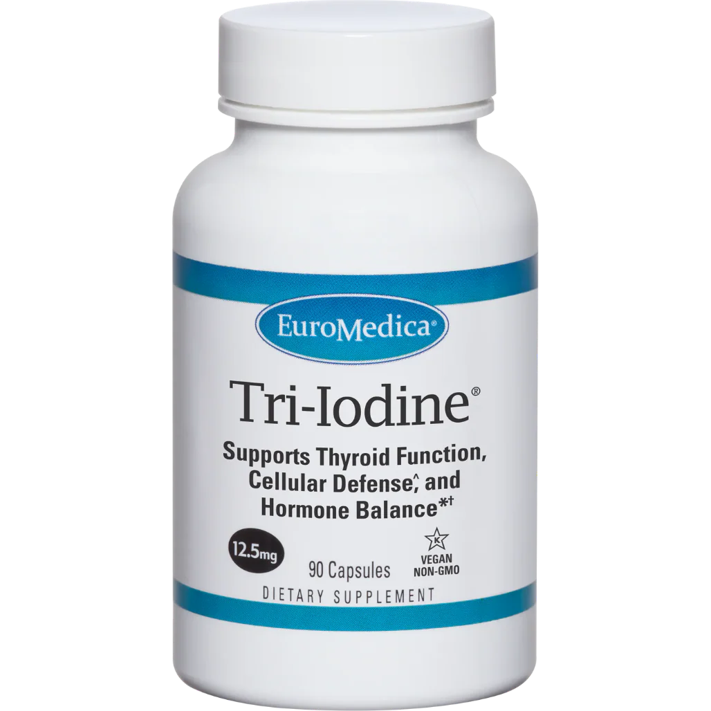 Tri Iodine 12.5 mg EuroMedica
