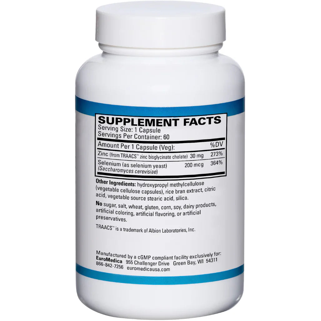 Zinc plus Selenium EuroMedica