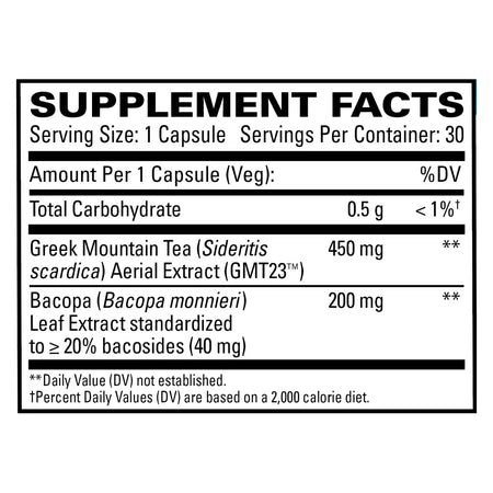 Euromedica Cognitive Health Plus 30c