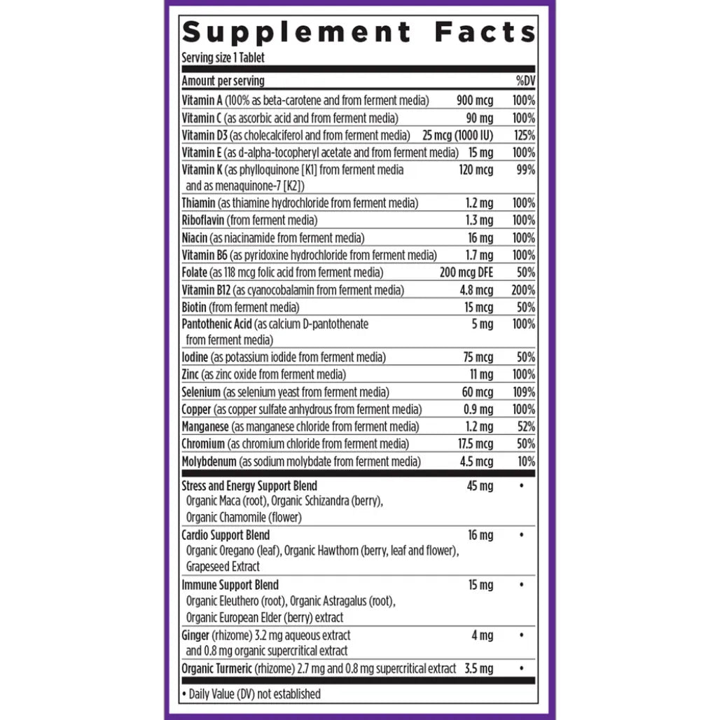New Chapter Every Man's One Daily multivitamin