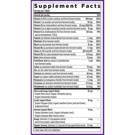 New Chapter Every Man's One Daily multivitamin