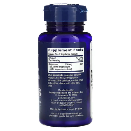Extend-Release Magnesium by Life Extension at Nutriessential.com
