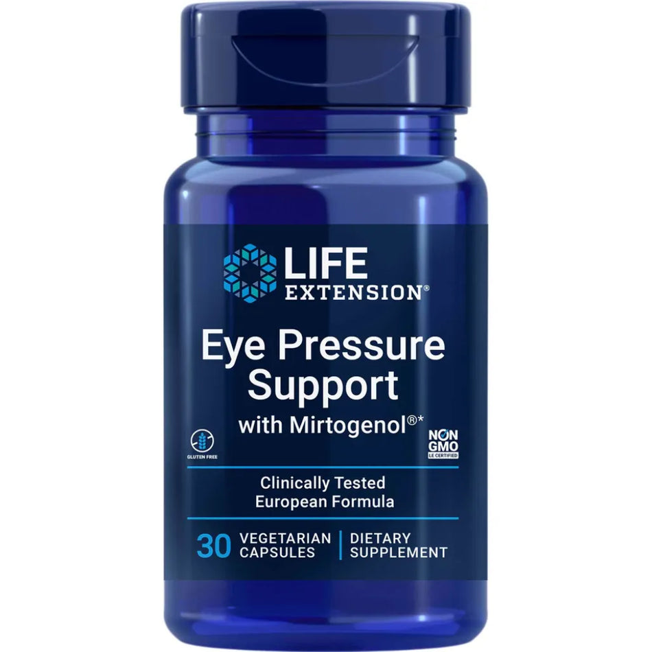 Eye Pressure Support with Mirtogenol by Life Extension