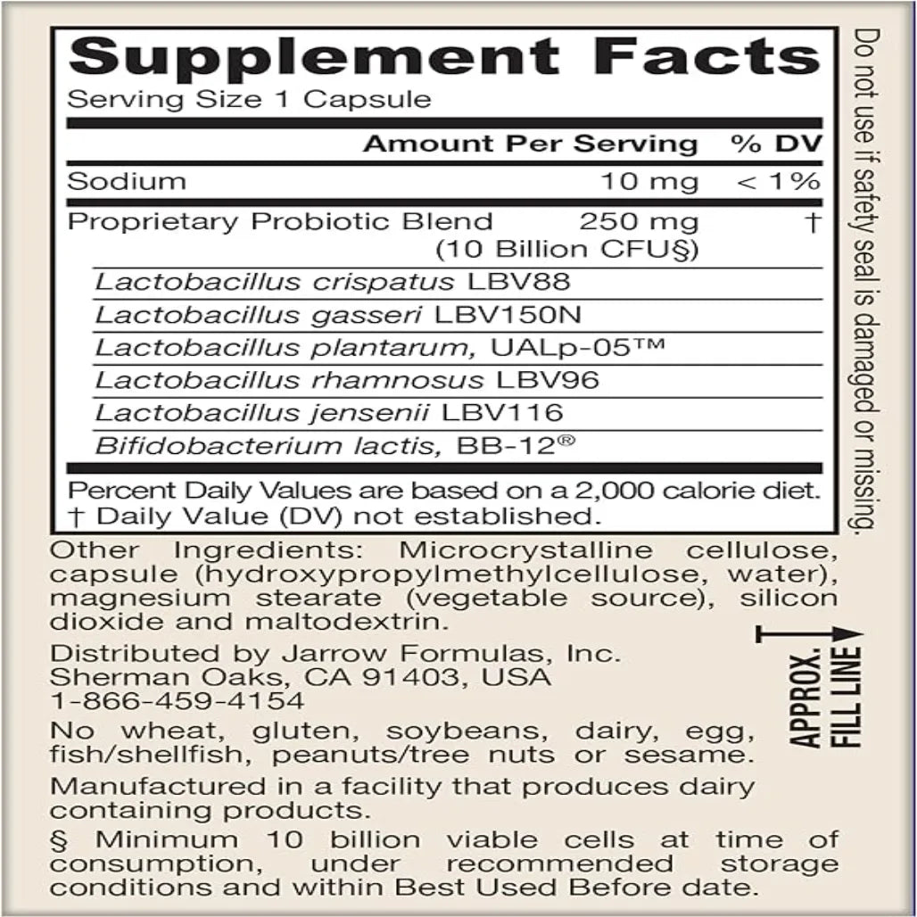 Fem-Dophilus Advanced Care R by Jarrow Formulas at Nutriessential.com