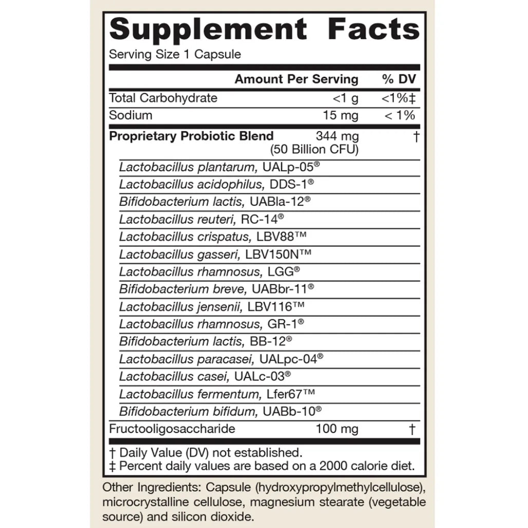 Fem-Dophilus Ultra - Shelf Stable Jarrow Formulas
