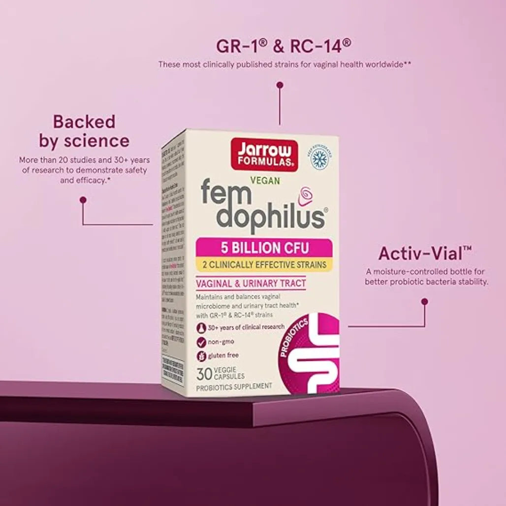 FemDophilus by Jarrow Formulas at Nutriessential.com