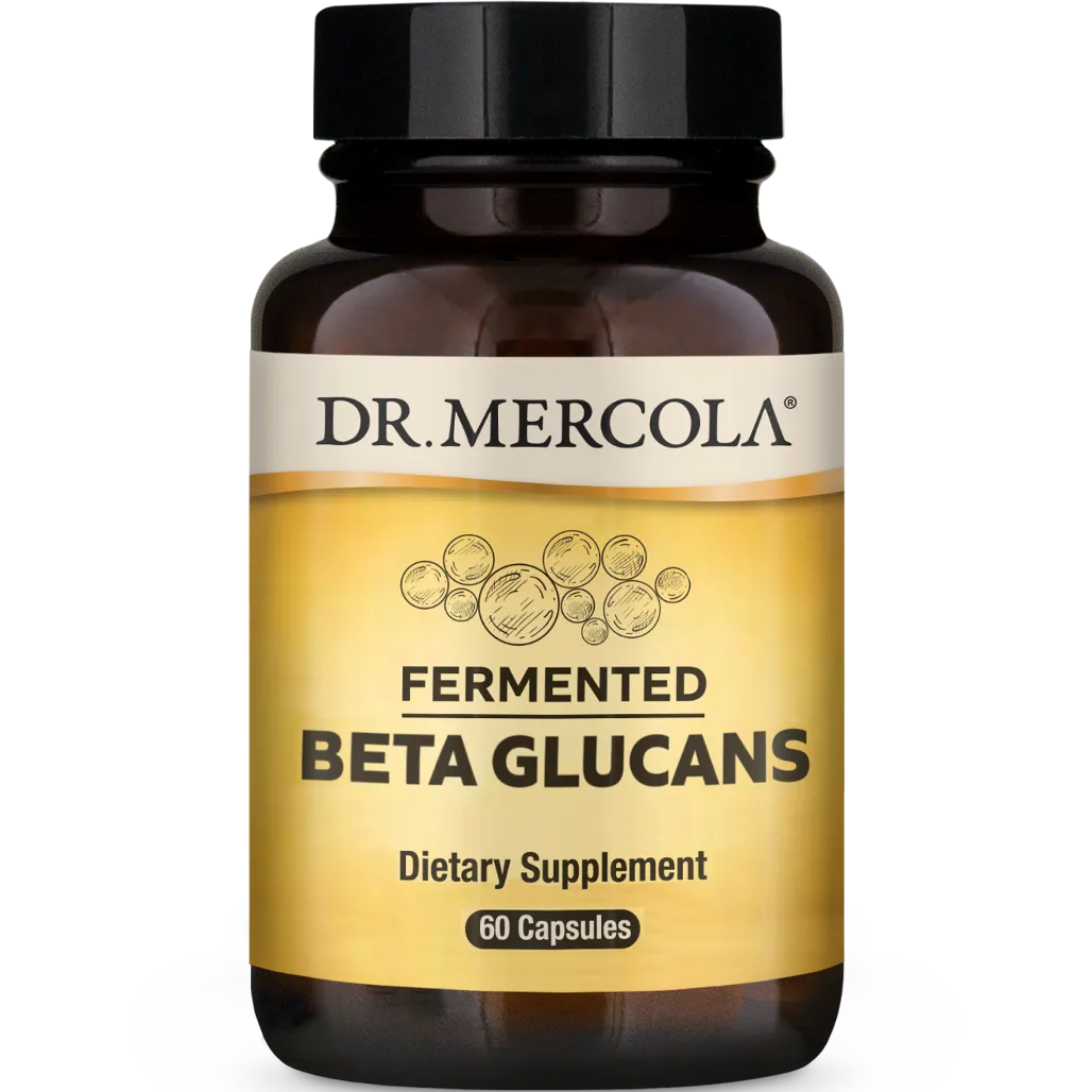 Fermented Beta Glucans by Dr. Mercola at Nutriessential.com