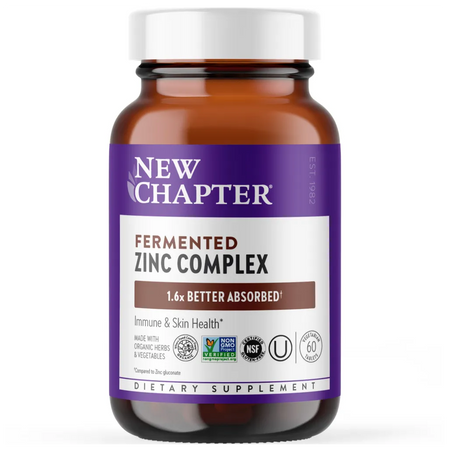 New Chapter Fermented Zinc Complex