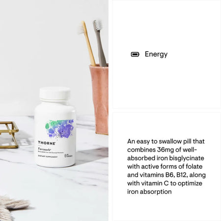 Thorne Ferrasorb For Energy