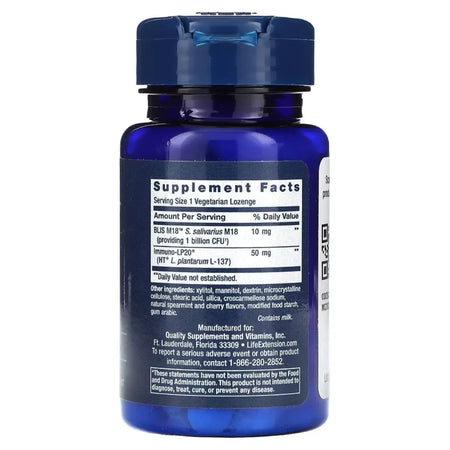 FlorAssist Oral Hygiene by Life Extension at Nutriessential.com