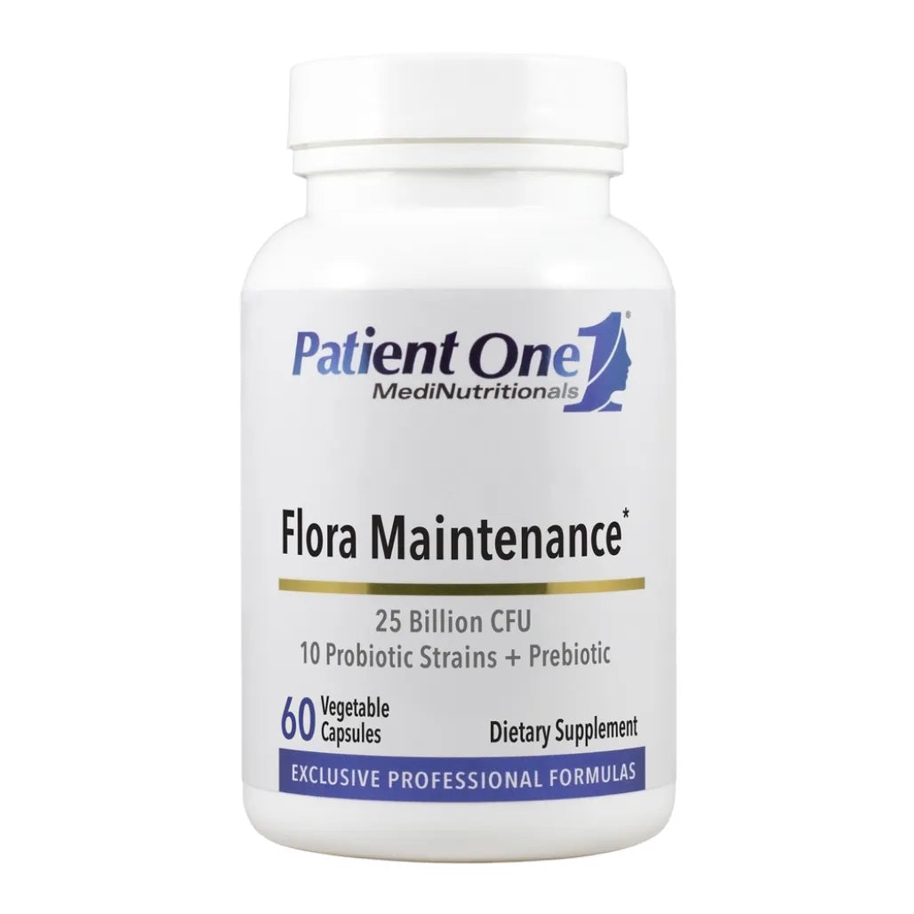 Flora Maintenance (25 Billion CFU) by Patient One