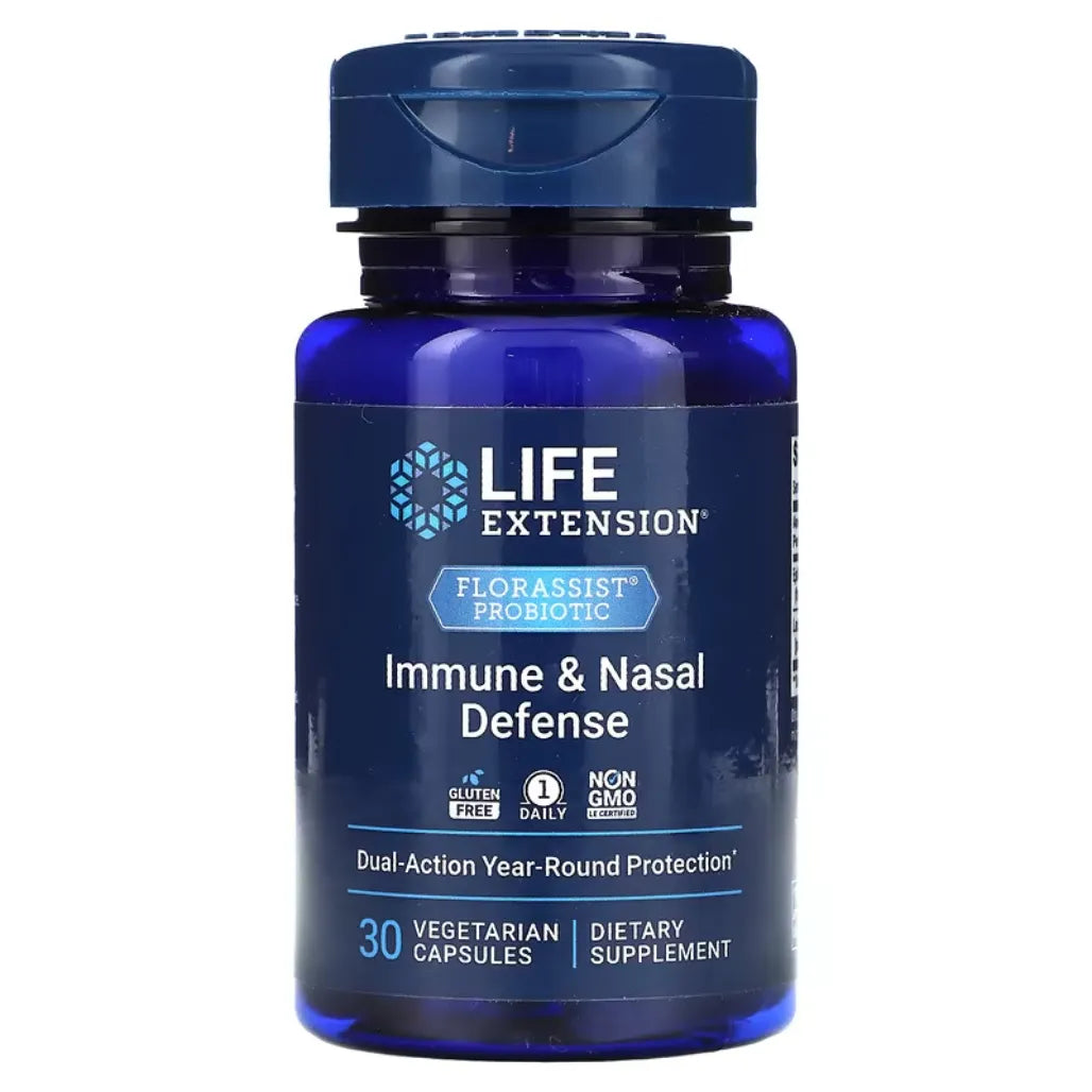Florassist Immune & Nasal Defense Life Extension