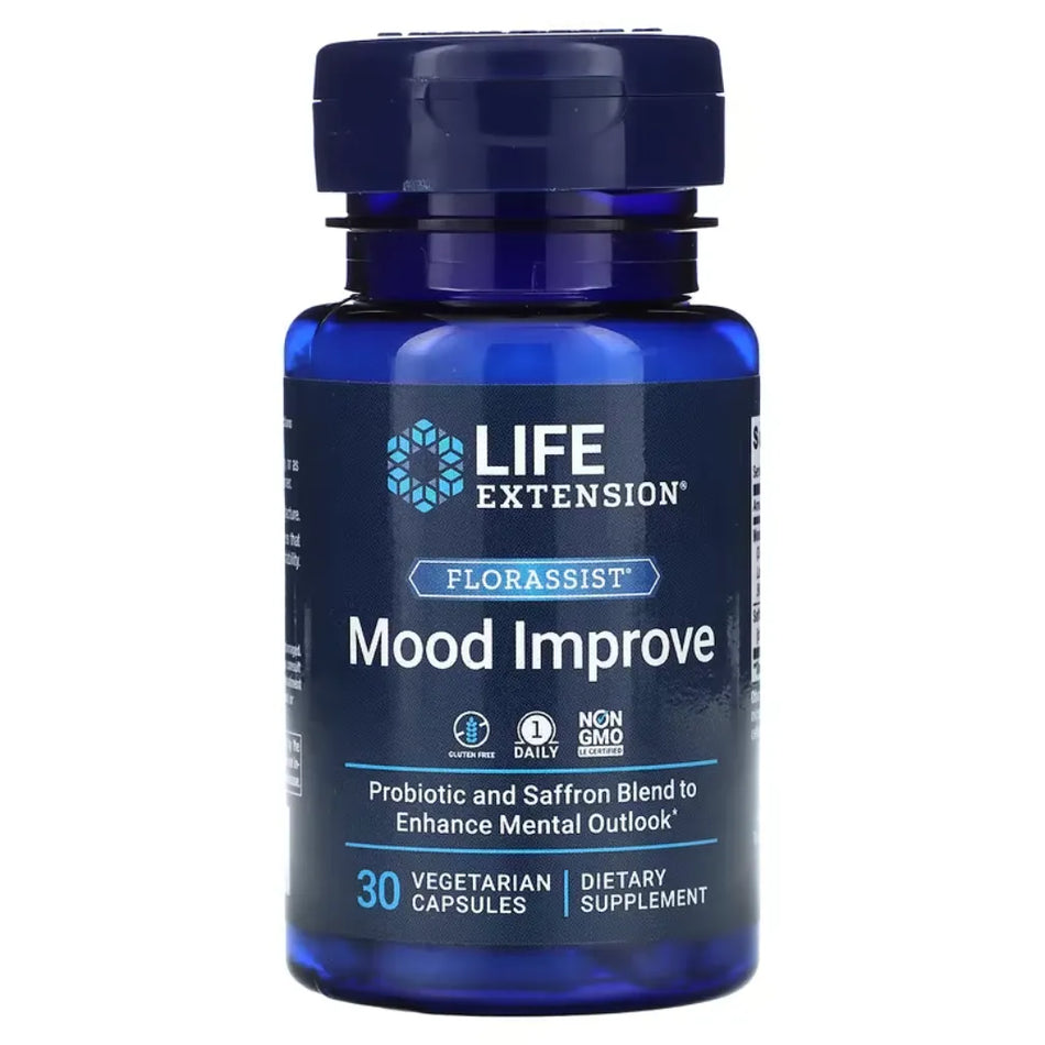 Florassist Mood Improve by Life Extension at Nutriessential.com