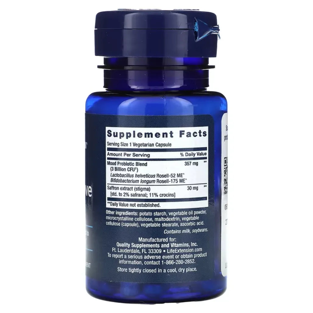 Florassist Mood Improve by Life Extension at Nutriessential.com