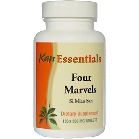 Kan Herbs - Essentials Four Marvels - 120 Tablets | Supporting The Health of Your Animal