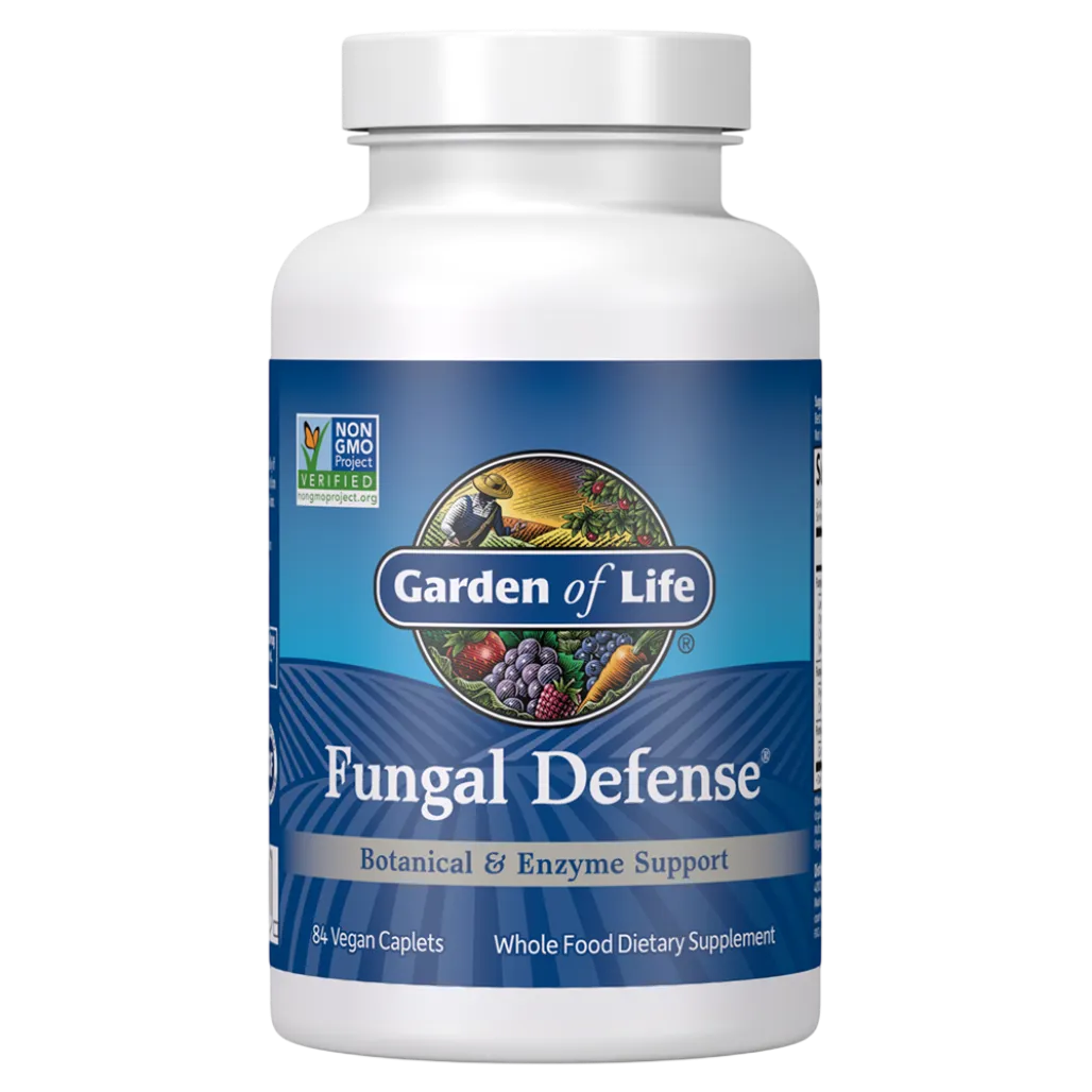 Fungal Defense Garden of life