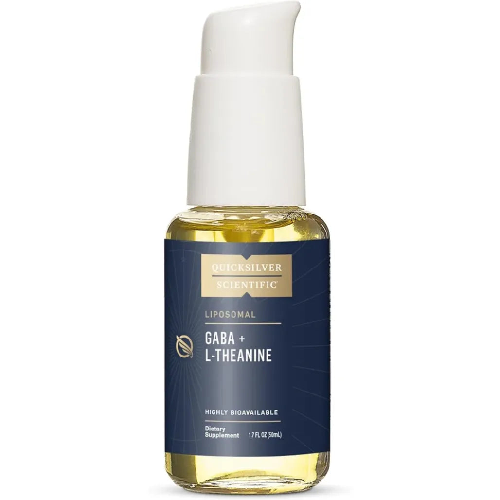 GABA L-Theanine Quicksilver Scientific