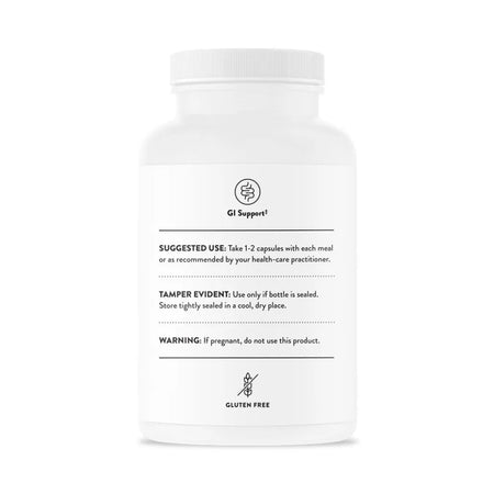 Thorne GI-Relief - Suggested Use