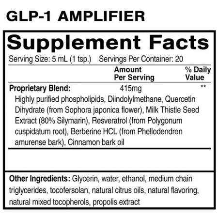 GLP-1 Amplifier Quicksilver Scientific