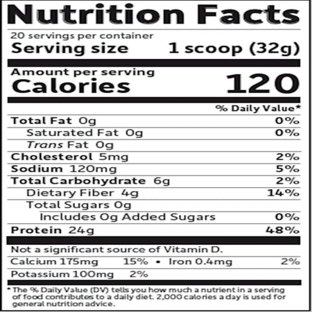 Organic Whey Protein Vanilla Garden of Life Sport