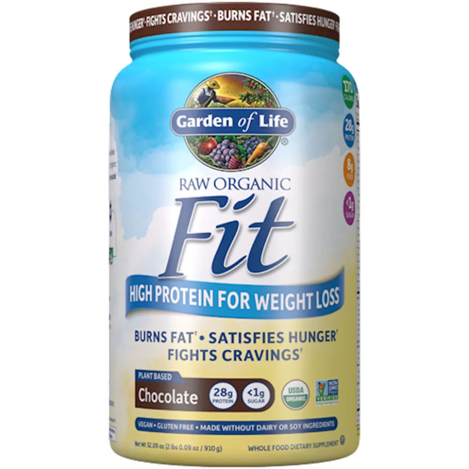 Raw Organic Fit Chocolate Garden of Life Sport