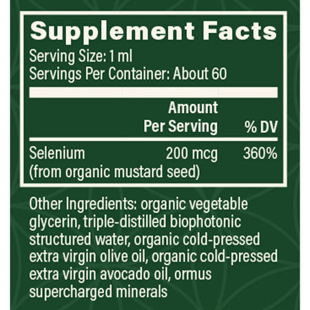 Liquid Selenium
Global Healing Center