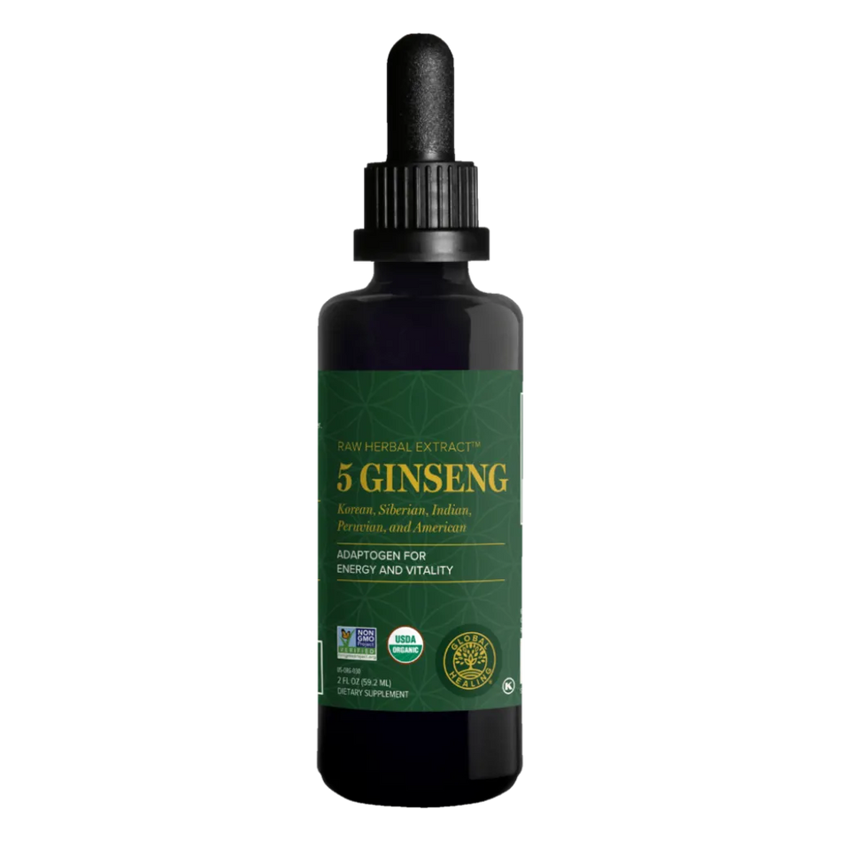 Ginseng - 2- oz - Global Healing