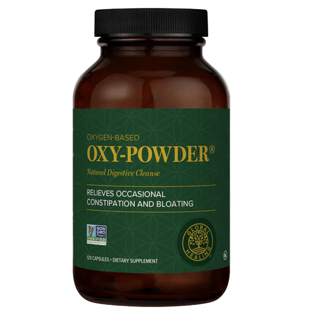 Natural Oxygen-Based Colon Cleanse Digestive Health Supplement with Ozonated Magnesium