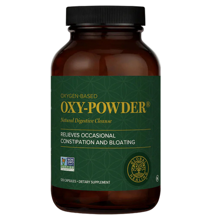 Natural Oxygen-Based Colon Cleanse Digestive Health Supplement with Ozonated Magnesium