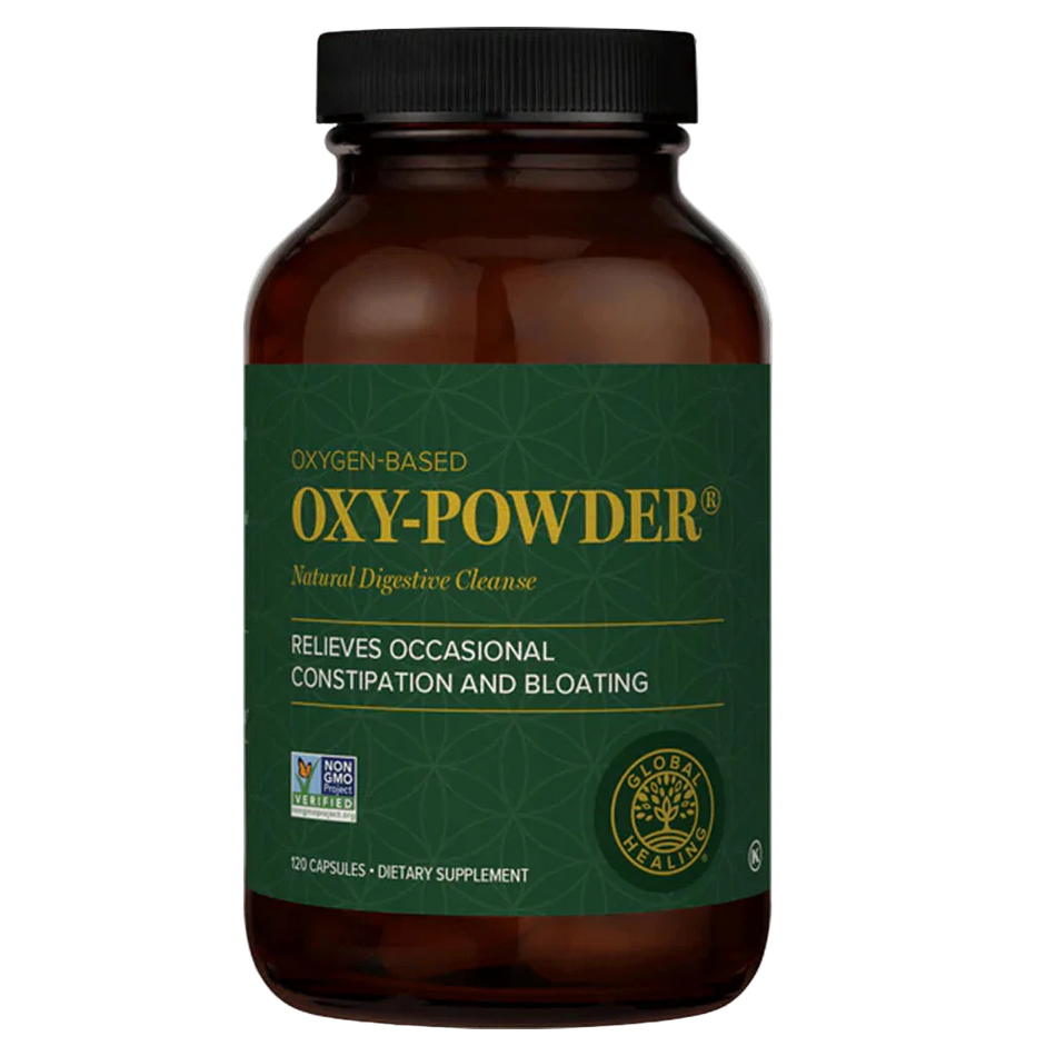 Natural Oxygen-Based Colon Cleanse Digestive Health Supplement with Ozonated Magnesium