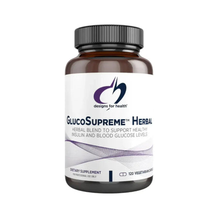 Gluco Supreme Herbal-120 Veg Capsules - Herbal Blend to support healthy insulin and Blood Glucose Levels 