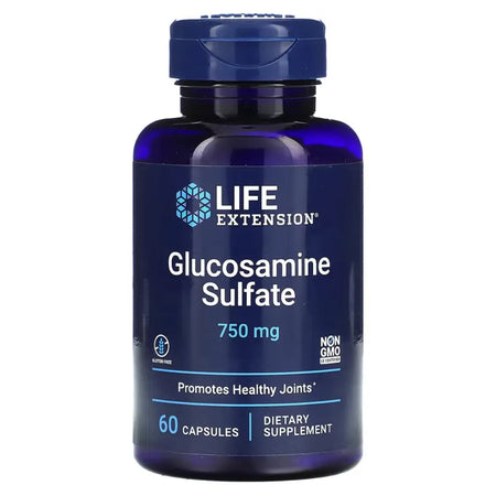 Glucosamine Sulfate 750 mg Life Extension